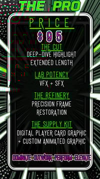 Image 1 of The Pro Package