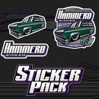 Image 1 of Get Bucked Bronco II Sticker Pack **Pre-Order**