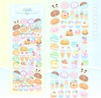 [Galicici] Food Court Sticker