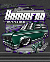 Image 2 of Get Bucked Bronco II Banner **Pre-Order**