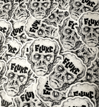 NXOEED x FLUKE stickers