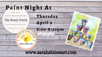 Paint Night At The Porch #PaintaPot