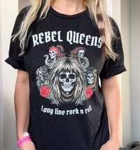 Rebel Queens 15th Anniversary Shirt