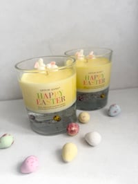 Image 2 of EASTER EGG CANDLE - HAPPY EASTER