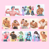 Image 2 of ORIGINAL ART - PRINTS