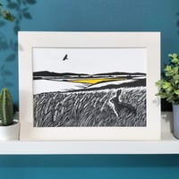 Image 1 of The Hawk and the Hare 