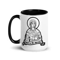 Image 3 of Saint Thekla Mug