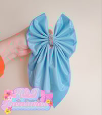 Image 1 of Pastel Blue Pleather