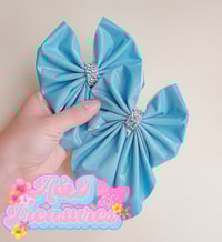 Image 2 of Pastel Blue Pleather