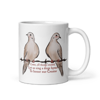 Image 1 of Mourning Doves Lamentations Mug
