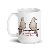 Image 3 of Mourning Doves Lamentations Mug