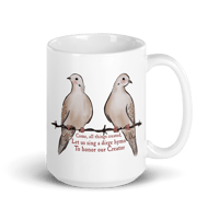Image 4 of Mourning Doves Lamentations Mug
