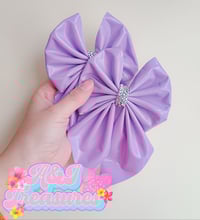 Image 1 of Purple Pastel Bows