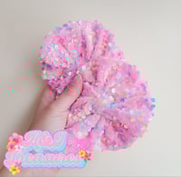 Image 3 of Pink pastel sequin(Multiple options)