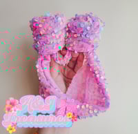Image 4 of Pink pastel sequin(Multiple options)