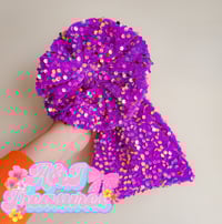 Image 1 of Purple spring sequin 
