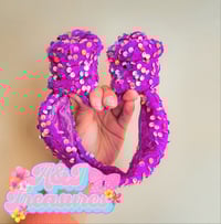 Image 2 of Purple spring sequin 