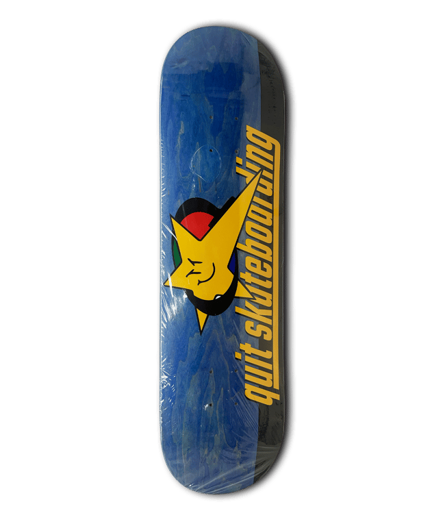 Logo Twin Tail 8.1' Blue