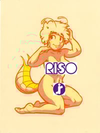 Risograph Print - Arsenia Pinup