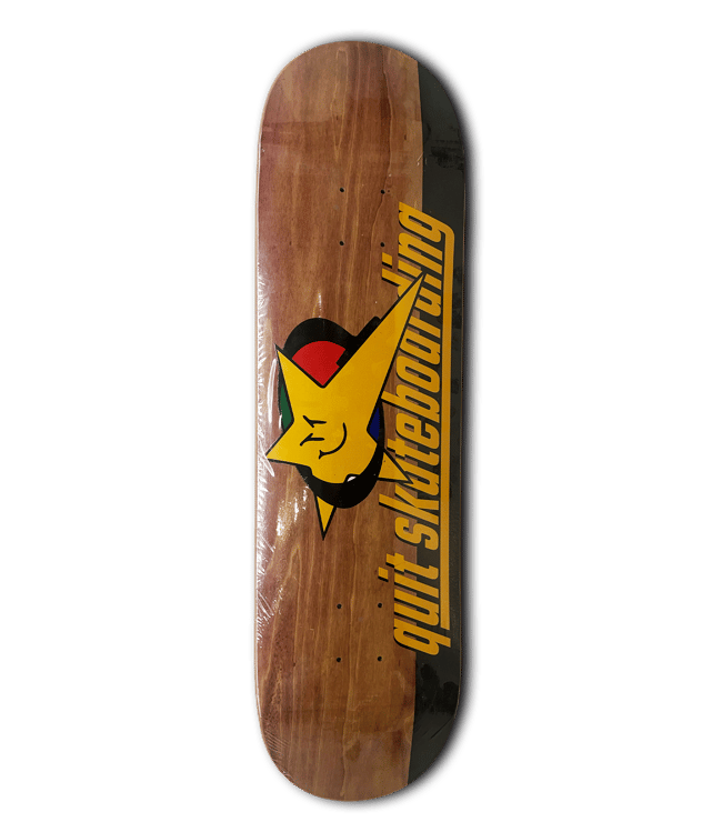 Logo Twin Tail 8.1' Brown