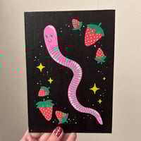 Image 3 of wormy original paintings 