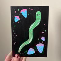 Image 4 of wormy original paintings 