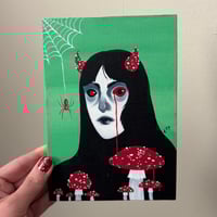 Image 4 of mushroom demon original paintings 