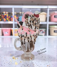 Image 1 of Fake Ice cream Milkshake 