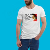Image 4 of T-Shirt Uomo G - Fatti non foste a viver come bruti ... (NSL057)