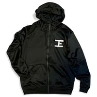 Image 1 of IE Track Suit - Black Chrome/Slvr Logo