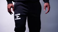 Image 4 of IE Track Suit - Black Chrome/Slvr Logo