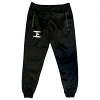 Image 2 of IE Track Suit - Black Chrome/Slvr Logo