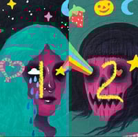 Image 2 of lucky charm original paintings 