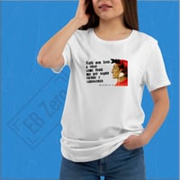 Image 1 of T-Shirt Donna G - Fatti non foste a viver come bruti ... (NSL057)