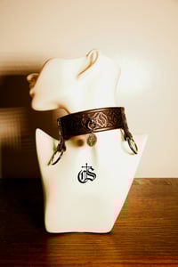 Image 1 of Choker "Medaglia Devotorum" (argenté)