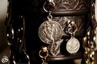 Image 3 of Choker "Medaglia Devotorum" (argenté)