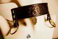 Image 2 of Choker "Medaglia Devotorum" (doré)