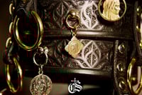 Image 3 of Choker "Medaglia Devotorum" (doré)