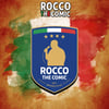 Rocco The Comic Italian Comedy Logo Magnet