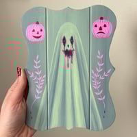  ghostie original painting 