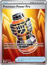 Premium Power Pro - 174/132 - ME01: Mega Evolution - Near Mint
