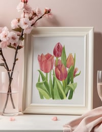 Image 1 of Clothed In Glory Print