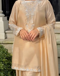 Image 3 of Shisha silk farshi set