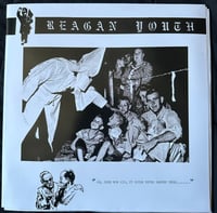 Image 1 of Reagan Youth – "Youth Anthems For The New Order"12" (color vinyl  / poster sleeve)