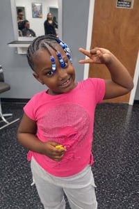 Image 1 of KIDS BRAIDS NO HAIR ADDED