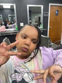 Image 2 of KIDS BRAIDS NO HAIR ADDED