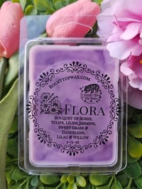 Image 1 of Flora- A Rocky Top Wax Works exclusive custom houseblend fragrance 