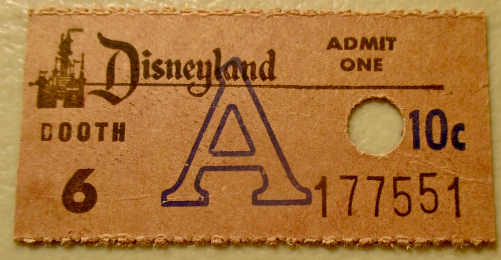 DISNEYLAND ISN'T A WORLD'S FAIR, BUT IN SOME WAYS IT'S PRETTY CLOSE