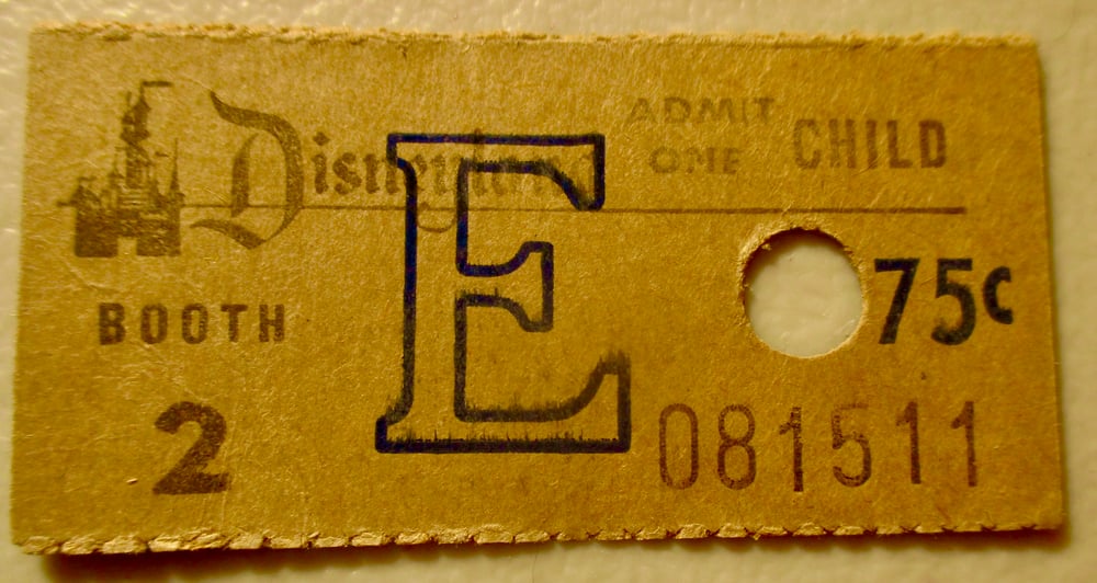 DISNEYLAND ISN'T A WORLD'S FAIR, BUT IN SOME WAYS IT'S PRETTY CLOSE