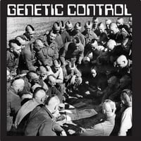 Image 1 of GENETIC CONTROL - "First Impressions" Lp (color vinyl)
